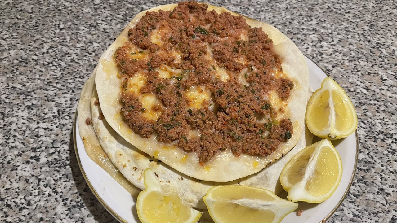 Լահմաջո թավայի մեջ․ Պատրաստեք անչափ համեղ լահմաջո ՝ շատ հեշտությամբ  Лахмаджун  Lahmajun  Xohanoc.am