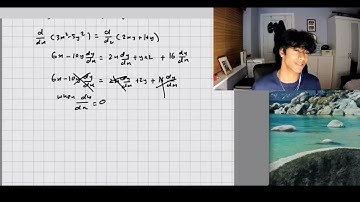 Solving an A-Level Implicit Differentiation Problem (Step-by-Step)