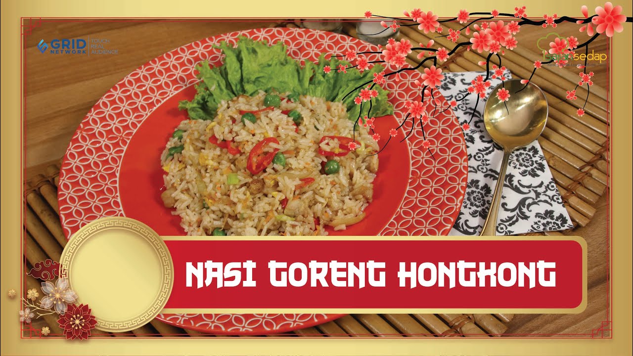 Resep Nasi Goreng Hongkong, Resep Ala Restoran Chinese Food untuk Tahun