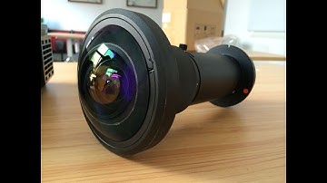 Fisheye Projection Lenses - Projection Optics