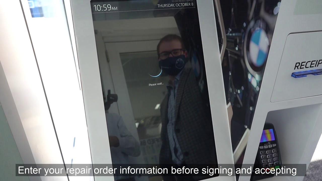 Budds' BMW Oakville Service Appointment Pick-Up Procedure - YouTube