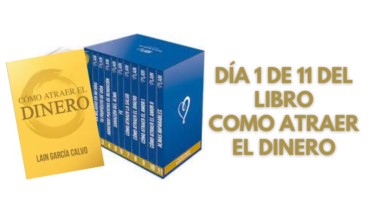 Día 1 de 11 del libro: Como Atraer el Dinero - YouTube