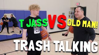 TRASH TALKING OLD MAN IS BACK! 2v1