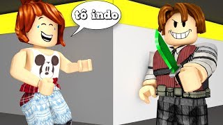 PODE VIR, SOU INOCENTE! ft CRIS MINEGIRL (Roblox Murder Mystery 2)