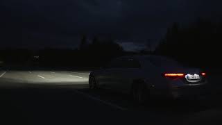 Die Neue Mercedes-Benz S-Kle - Das Licht- Mit Innovativer Digitaltechnologie Außen Wie Innen