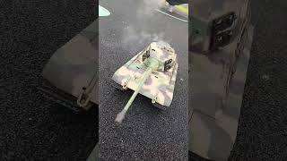 #New RC tank Tiger 2 and 1#