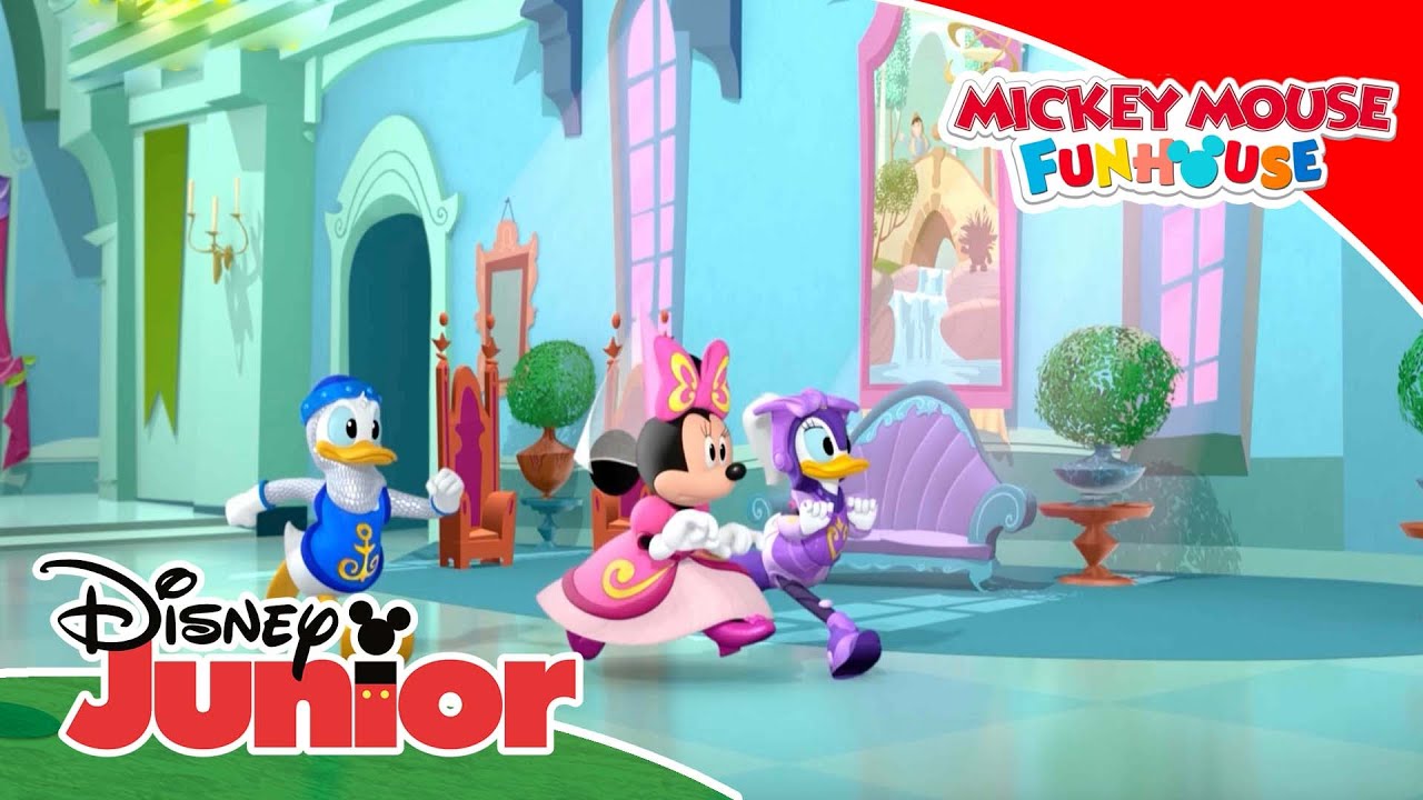 Mickey Mouse Funhouse: El rey Mickey | Disney Junior Oficial - YouTube