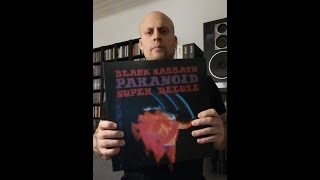 Black Sabbath Paranoid 50th anniversary super deluxe edition