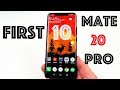 Huawei Mate 20 Pro: First 10 Things to Do!