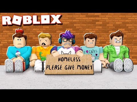 The Pals Are Homeless In Roblox Youtube - prisoners trick cops in jailbreak the pals roblox