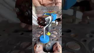 Innovative Engine Valve Lapping Solution