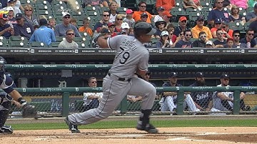 Abreu extends hitting streak to 20 games