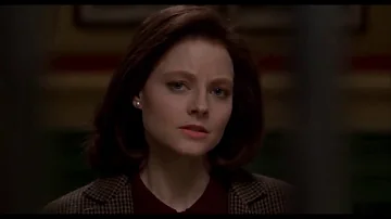 The Silence of the Lambs great scene - Clarice & Hannibal's last meeting