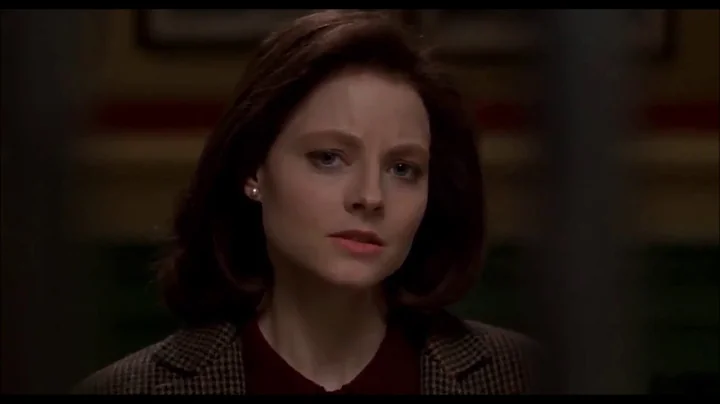 The Silence of the Lambs great scene - Clarice & H...