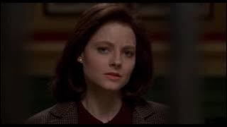 The Silence of the Lambs great scene - Clarice & Hannibal's last meeting