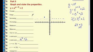 8.3 exponential functions involving e