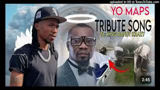 Yo Maps - Tribute Song ( R.I.P Dandy Crazy ) @Zedrandmusic.com