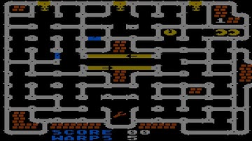 ATARI 8BIT XL XE Roto Wrench v1 FEATURING ROTO WARP PACMAN LADY BUG John Hanley 85 400 800 600 1200