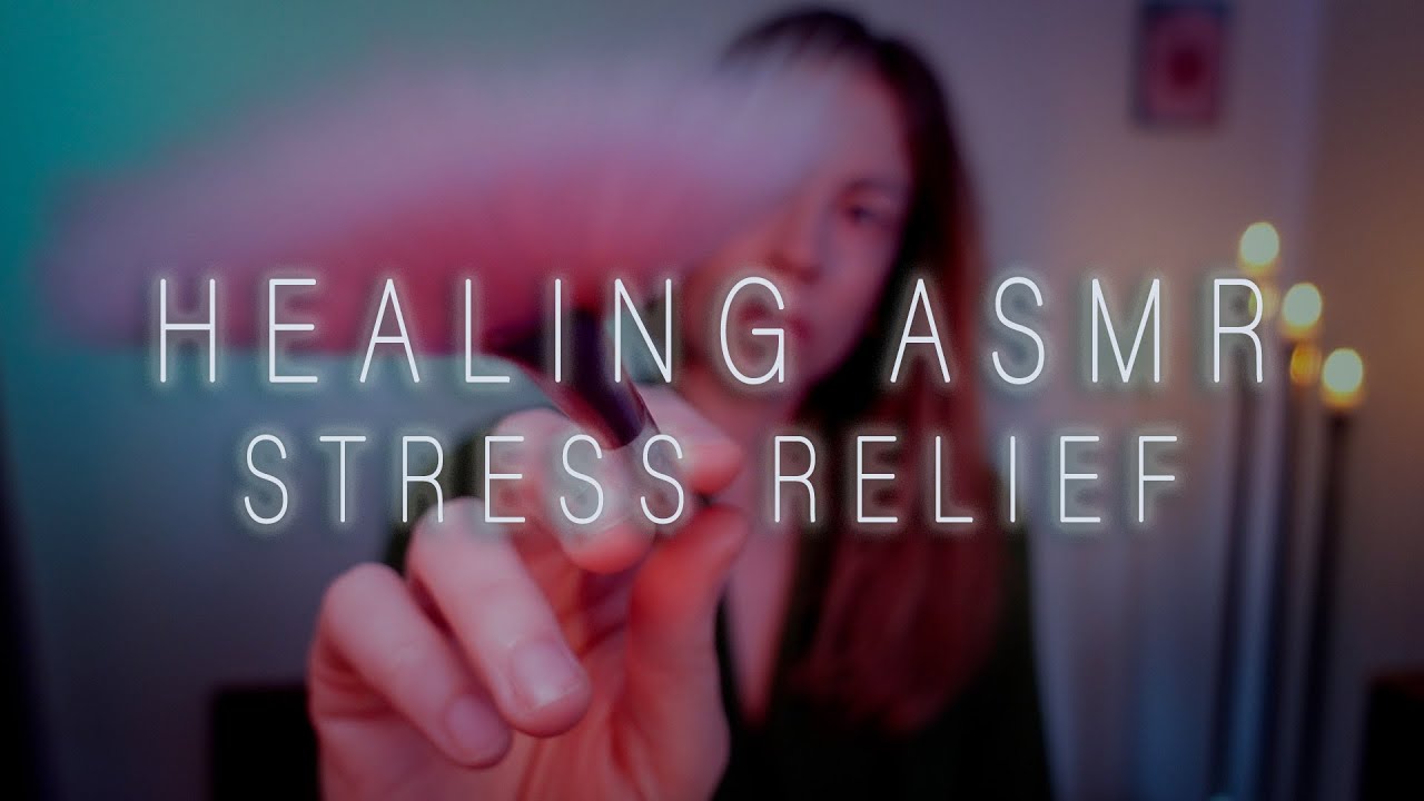 Healing ASMR: Reiki Energy Cleansing for Stress Relief | Gentle Rattles ...