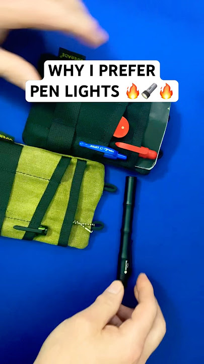 INTRODUCING THE BRINYTE PL01 PEN LIGHT 🔥🔦🔥 #youtubeshorts #flashlight #edc