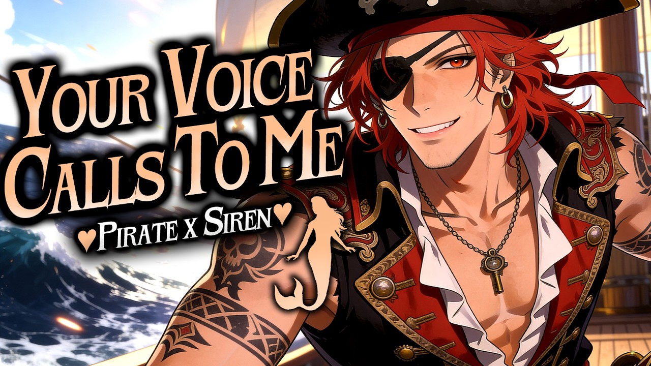 Pirate Captain x Killer Siren [Audio Story] [ASMR RP] [M4F]