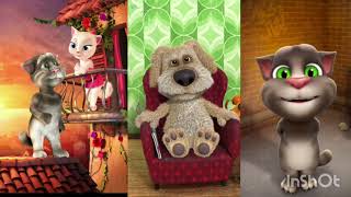 Tom loves Angela echo vs talking ben echo vs talking tom 2016 echo 876
