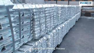 Zinc Smelting: From Ore to Zinc