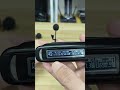 UWH100 P 4 UHF 4 channel wireless recording Lavalier microphone audio testing