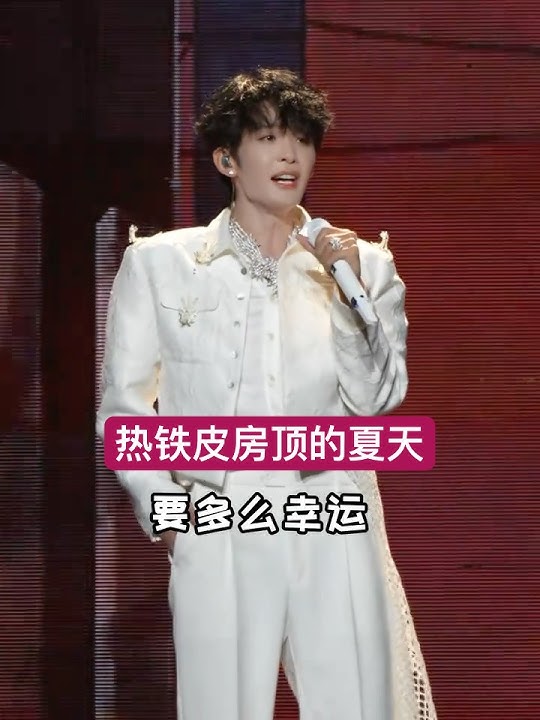 #王赫野 “花还会重开 不同的夏天来了又来” 《热铁皮房顶的夏天》  2025王赫野成都演唱会