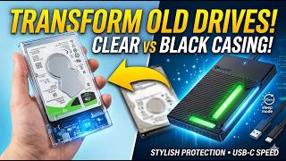 Don't Throw Away Your Old Laptop Drive! (USB 3.1 Casing Setup) | Price Under Rs- 250 🔥🔥|