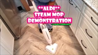 Aldi Steam Mop Demonstration |CPR4THEBODY|
