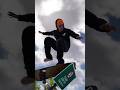 Bent sign gap. #shorts #short #session #skateboarding #skate #skating #gaming #skateboard #skatepark