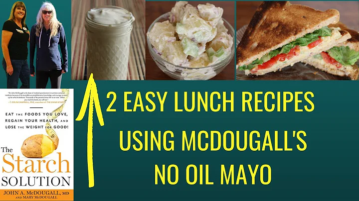 2 Easy Lunch Recipes using McDougall's Mayo / The ...