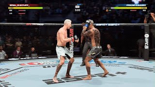 UFC 5 RANKED AXE KICK KO