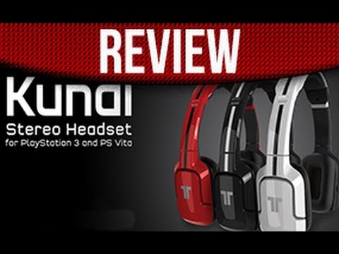 Tritton Kunai Review Stereo Headset PLAYSTATION 3 & PS VITA Madcatz