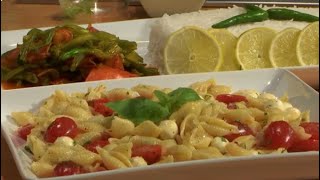 Aromatic Bangladeshi Kitchen Episode 12 - Spicy shrimp with green beans and pasta caprese Oct 2021