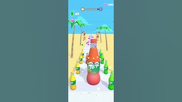 Juice run 🧃 All Levels gameplay Android IOS -Walkthrough #28#games #shortsfeed #juicerun #shorts