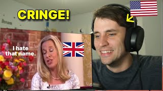 MOST ICONIC BRITISH TV MOMENTS. EVER! Pt.1 (American Reaction)