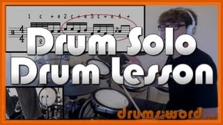 ★ Stargazer (Rainbow) ★ Drum Lesson | How To Play Drum SOLO INTRO (Cozy Powell)