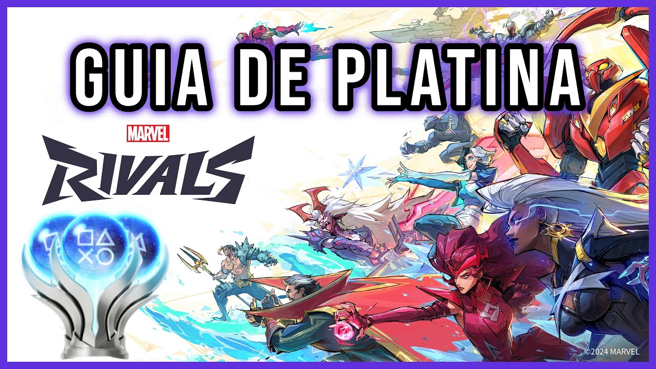Platinum Rivals COMO PLATINAR MARVEL RIVALS | DICAS E DEMONSTRAÇÕES - YouTube