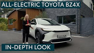 Toyota bZ4X review: our sleek allelectric family SUV