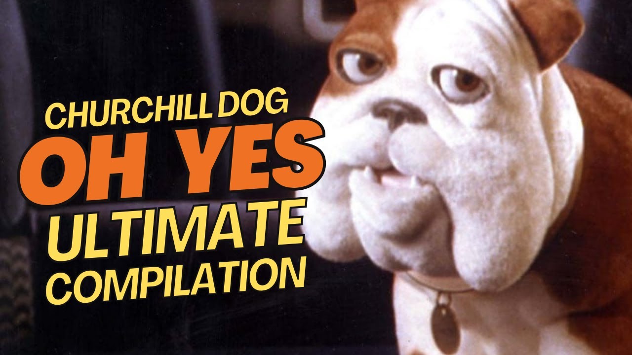 Churchill Dog Oh Yes Ultimate Compilation  (epic)