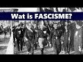 Wat is fascisme