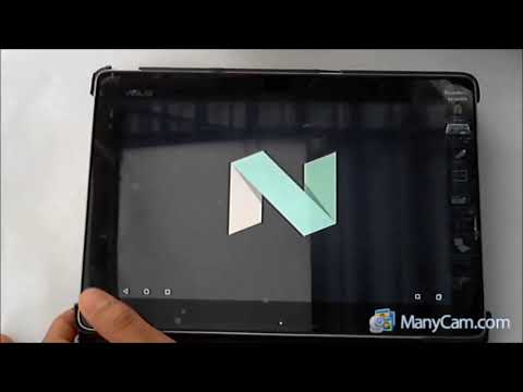 Asus Me173X Android 6 2