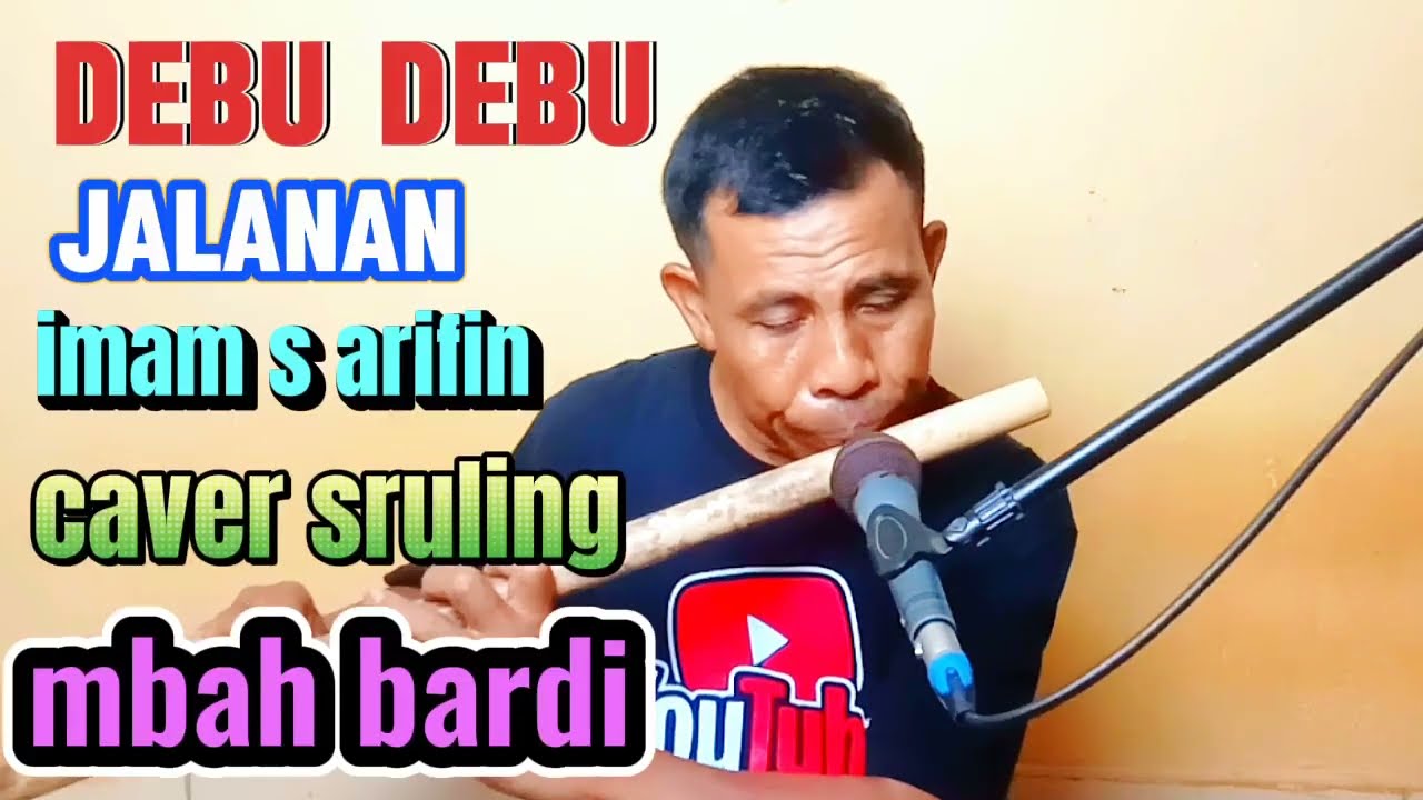 DEBU DEBU JALANAN IMAM S ARIFIN (caver sruling)MBAH BARDI🙏
