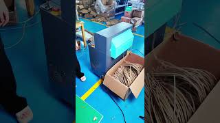 Imagine if every empty box solved a packing problem… 🤯With our cardboard shredder, it does!