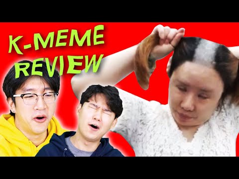 Why this MOM shaved her <strong>head</strong> on livestream [K-MEME <strong>REVIEW</strong>] 🇰🇷#2