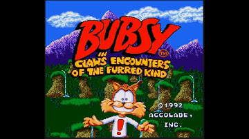 SNES Longplay - Bubsy in Claws Encounters of the Furred Kind