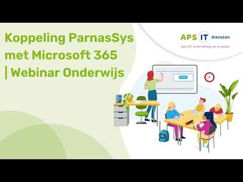 Webinar Koppeling ParnasSys met Microsoft 365