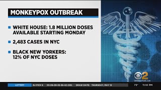 White House: 1.8M monkeypox vaccine doses available for states Monday